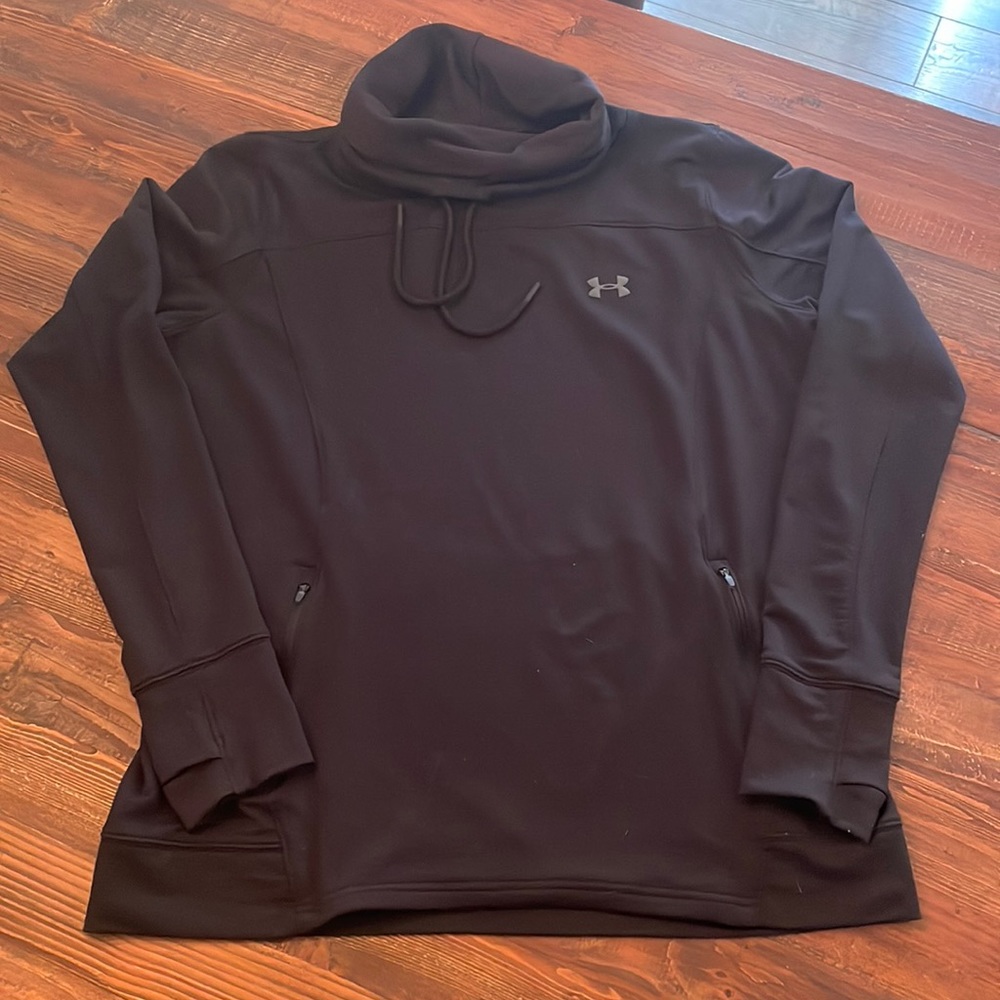 Under armour funnel neck sweatshirt size XL